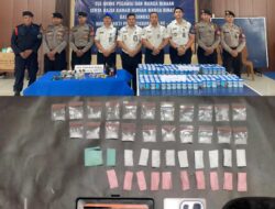 Lapas Sidoarjo Gelar Tes Urin Pegawai dan Warga Binaan sebagai Wujud Komitmen Bersih dari Narkoba