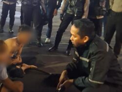 Satsamapta Polrestabes Surabaya Menggagalkan Tawuran Gangster 8 Pelaku Diamankan