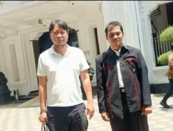 Sidang Pra Peradilan Pemohon Menyatakan SP 3 Dari Polrestabes Surabaya Tidak Sah