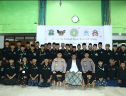 Kapolres Gresik Hadiri Darul Ihsan Bersholawat dan Halal Bihalal, Perkuat Sinergi Ulama dan Polri