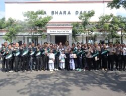 Prestasi Membanggakan! Atlet Karate Polrestabes Surabaya Borong Medali di Kejurda INKANAS 2026