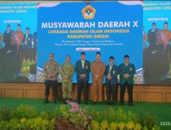 Musda X LDII Gresik Soroti Peningkatan  SDM Menuju Nawa Karsa,