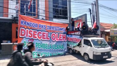 Tak Cukup Minta Maaf, AMI Tekan PKS Pecat Aboe Bakar ! Wajib Sujud Maaf ke Ulama Madura