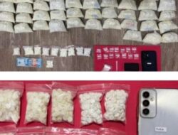 Kepolisian Polres Pasuruan Ungkap Gudang Pil Double L di Sukorejo