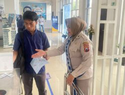 AKP Tri Arda Meidiansyah, S.TR.K, Sik : Pentingnya Budaya 3S dan Pengenal Selempang Pelayanan di Satpas SIM Colombo