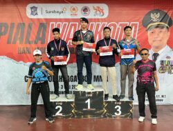 Brimob Polda Jatim Sabet 4 Emas Kejurprov MMA Surabaya
