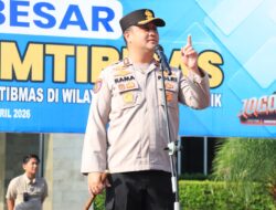 Peringatan May Day di Stadion Gejos Berjalan Kondusif, Kapolres Gresik Apresiasi Elemen Buruh