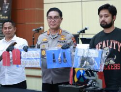 Polda Jatim Bongkar Komplotan Curat Lintas Provinsi, Beraksi di 13 TKP