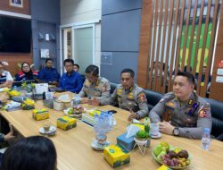 Sinergitas Korlantas Polri Bersama PT Hutama Karya Dalam Mendukung Program Pemerintah Zero Over Dimensi dan Overload 2027