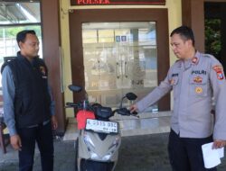 Respon Cepat Polsek Kenjeran Amankan Pelaku Curanmor di Kedinding Lor, Dari Amukan Masa