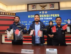 Polres Tuban Ungkap Jaringan Pengedar Uang Palsu 3 Tersangka Diamankan