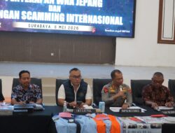 Polrestabes Surabaya Bongkar Markas Scaming Jaringan Internasional 44 Orang Diamankan