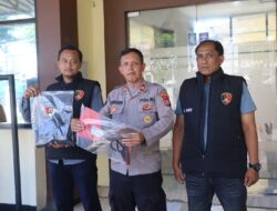 Polsek Kenjeran Amankan Residivis, Bobol Rumah Tetangga Saat Ditinggal Mudik