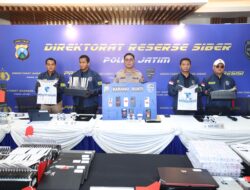Polda Jatim Ungkap Dugaan Penyalahgunaan Data Pribadi untuk Layanan OTP Ilegal, Tiga Tersangka Diamankan