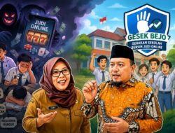Judi Online Ancam Pelajar Surabaya Gesek Bejo Cegah Perjudian Digital