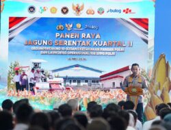 Kapolri Sampaikan Aspirasi Petani ke Presiden Prabowo 