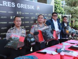 Gerak Cepat Polres Gresik Amankan 8 Oknum Suporter Terlibat Pengeroyokan