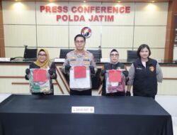 Polda Jatim Amankan Tersangka Kasus Kekerasan Seksual Dua Anak Dibawah Umur