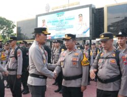 Polresta Sidoarjo Siagakan 1.140 Personel Layanan Pengamanan Pilkades Serentak di 80 Desa