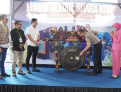 Sambut Hari Bhayangkara ke -80, Polresta Malang Kota Gelar Lomba Mural