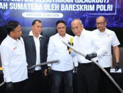 Bareskrim Polri Ungkap Hasil Investigasi Awal Blackout Sumatera, Dipastikan Tidak Ada Unsur Sabotase