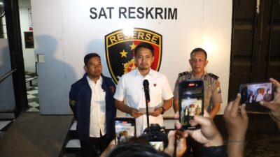 Polres Pelabuhan Tanjungperak Ungkap Curanmor Amankan Tersangka Residivis Narkoba