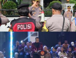 Pawai Bunga HUT Kota Surabaya Berlangsung Meriah, 272 Personel Polrestabes Siaga Kawal Keamanan