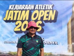 Jawa Timur Gelar Kejuaraan Atletik Terbuka: Ajang Seleksi Menuju Kejurnas 2026