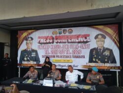 Polrestabes surabaya berhasil tangkap para pelaku JOKI UTBK-SNBT tahun 2017 – – 2026