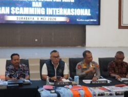 Markas Scamming Internasional Diungkap Polrestabes Surabaya , 44 Orang Diamankan