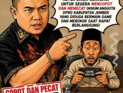 AMI Desak Prabowo Copot Oknum Anggota DPRD Jember yang Viral Main Game dan Merokok Saat Rapat