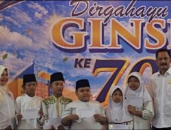 Rayakan HUT Ke 70, GINSI Jatim Gelar Rangkaian Acara Meriah