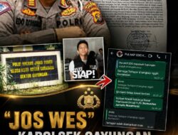 JOS WES”!!!, AKP Edo Damara Yudha, S.I.K., M.H, Beri-Shityal di Percakapan Via Whatsap “Terlapor Sudah Diamankan Mas”, Bukti Bang Jago Lanjut Proses Hukum???