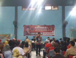 Gelar Reses, Komisi B Kota Surabaya Budi Leksono di sambut hangat warga Jepara Surabaya