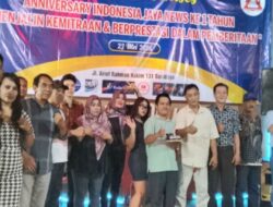 Selamat dan Sukses, Anniversary 1 Tahun Media Indonesia Jaya News