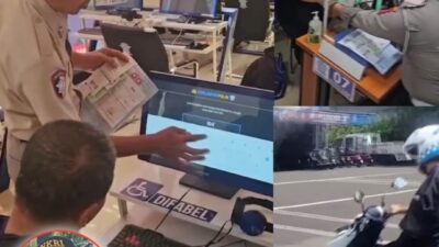 Kisah Difabel Berkendara Sejak 2021, Bersukur Kesampaian Cita-cita Mempuyai SIM D