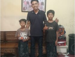 Daniel anggota media Jawa pes syukuran khitanan kedua putranya 