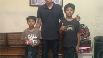 Daniel anggota media Jawa pes syukuran khitanan kedua putranya 