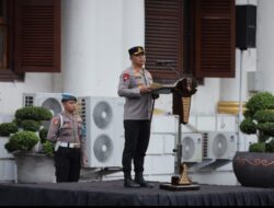 Polrestabes Surabaya Siaga Libur Panjang Kapolrestabes Surabaya Pastikan Situasi Kamtibmas Tetap Kondusif
