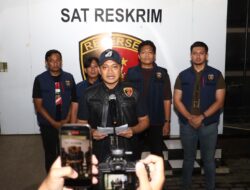 Polres Pelabuhan Tanjungerak Hadiahi Timah Panas Pelaku Jambret yang Sasar Wisatawan di Surabaya