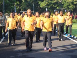 Kapolda Jatim Buka Pekan Olahraga Hari Bhayangkara ke-80, Tekankan Kebersamaan dan Sportivitas