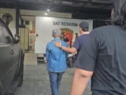 Unit Reaksi Cepat Satreskrim Polres Pelabuhan Tanjung Perak Amankan Pelaku Pencurian Tiang Rambu di Surabaya