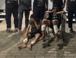 Polres Pelabuhan Tanjungperak Lakukan Tindakan Tegas Terukur, Komplotan Curanmor yang beraksi di 10 TKP