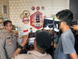 Tim URC Polrestabes Surabaya Amankan 2 Tersangka Curanmor Milik Kurir