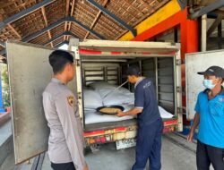 Dukung Ketahanan Pangan, Polres Pelabuhan Tanjung Perak Distribusikan 1 Ton Jagung Hasil Tani ke Bulog