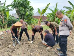 Polres Tanjung Perak Bersama PPL Intensifkan Pengecekan pH Tanah Lahan Jagung Kenjeran