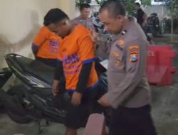 Polsek Kenjeran Amankan Dua Pencuri HP Modus Tagih Utang di Kos Kalilom