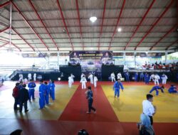 Polda Jatim Gelar Kejuaraan Judo Kapolda Cup 2026, Semangat Sportivitas Sambut Hari Bhayangkara ke 80