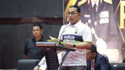 Hari Bhayangkara ke – 80, Polda Jatim Buka Kejuaraan Karate Kapolda Cup 2026 Momentum Lahirkan Atlet Berprestasi