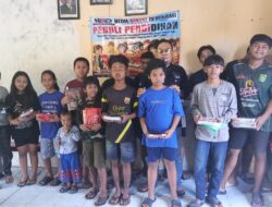 MRD Peduli Pendidikan Berbagi ATS : Jangan Biarkan Anak Putus Sekolah Hanya Karena Tidak Mampu Membeli Buku